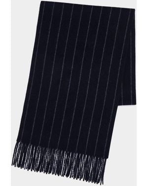 Todd Synder X Champion Brushed Cashmere Scarf - Blue