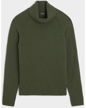 Todd Synder X Champion Nomad Cashmere Turtleneck - Green