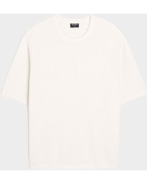 Todd Synder X Champion Linen Waffle Tee - Natural