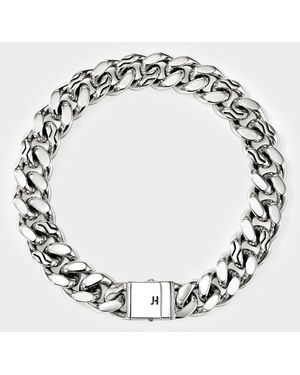 John Hardy Sterling Silver Curb Chain Bracelet - Metallic