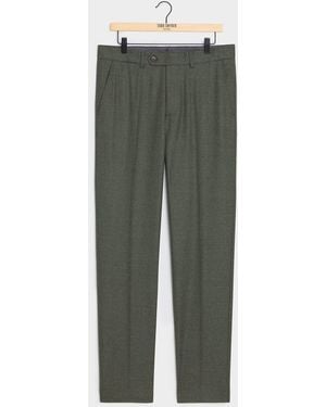 Todd Synder X Champion Italian Flannel Sutton Trouser - Gray