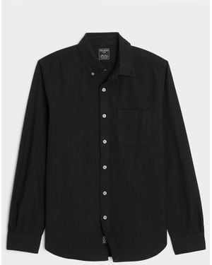 Todd Synder X Champion Japanese Selvedge Oxford Button-down Collar Shirt - Gray