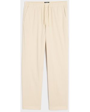 Todd Synder X Champion Cotton Weekend Pant - Natural