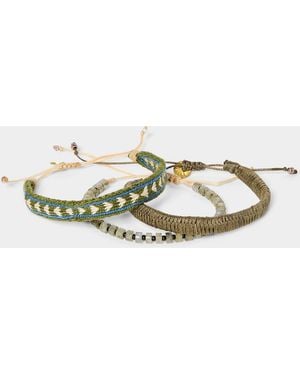 Guanabana Bracelet Set - Metallic