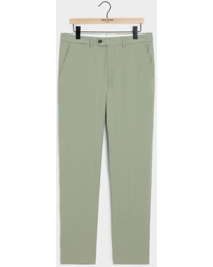 Todd Synder X Champion Italian Seersucker Sutton Trouser - Green