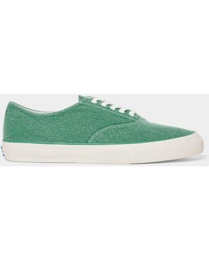 Todd Snyder x Sperry Sperry X Todd Snyder X Mister Rogers Neighborhood Cvo Sneaker - Green