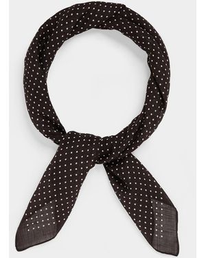 Todd Synder X Champion Italian Dot Neckerchief - Black