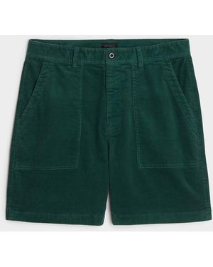 Todd Synder X Champion 7" Corduroy Camp Short - Green