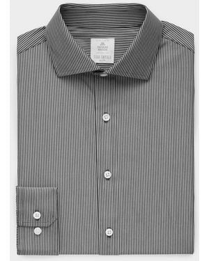 Todd Synder X Champion End-on-end Poplin Dress Shirt - Black