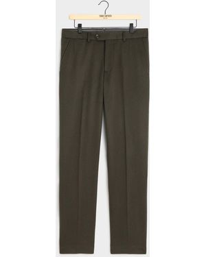 Todd Synder X Champion Italian Cashmere Sutton Trouser - Blue