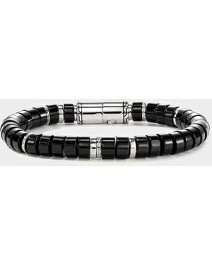 John Hardy Heishi Bracelet - Black