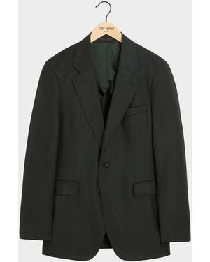 Todd Synder X Champion Italian Flannel Sutton Jacket - Black