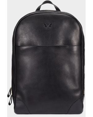 Bennett Winch Leather Backpack - Black