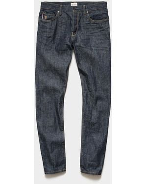 Todd Synder X Champion Slim Lightweight Japanese Selvedge Jean - Blue