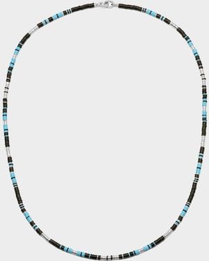 MAOR Mini Rizon Mix Necklace / Bracelet - Metallic