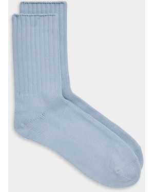 Todd Synder X Champion Cotton Ankle Sock - Blue