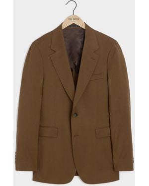 Todd Synder X Champion Italian Gabardine Sutton Jacket - Green