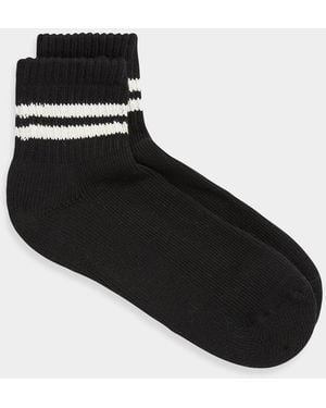Todd Synder X Champion Athletic Ankle Sock - Black