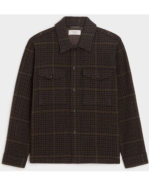 Todd Synder X Champion Italian Wool Lowland Shirt Jacket - Black
