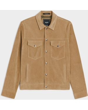 Todd Synder X Champion Italian Suede Dylan Jacket - Brown