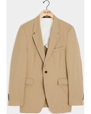 Todd Synder X Champion Italian Gabardine Sutton Jacket - Natural