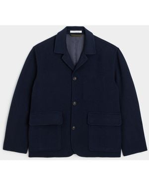 Todd Synder X Champion Relaxed Italian Cashmere Walking Jacket - Blue