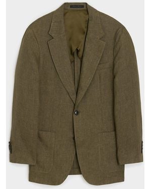 Todd Synder X Champion Italian Linen Madison Jacket - Green