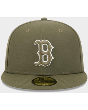NEW ERA HATS Todd Snyder X New Era Red Sox Cap - Green