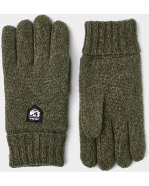 Hestra Basic Wool Glove - Green