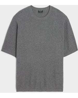 Todd Synder X Champion Linen Waffle Tee - Gray