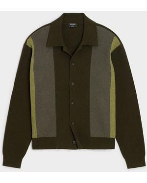 Todd Synder X Champion Melrose Sweater Jacket - Green