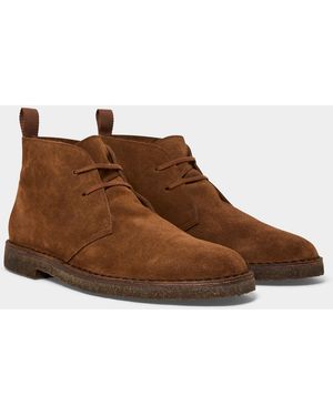 Todd Snyder Nomad Derby Shoe in Brown for Men | Lyst display picture 1