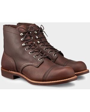 Red Wing Red Wing Iron Ranger Boot - Brown