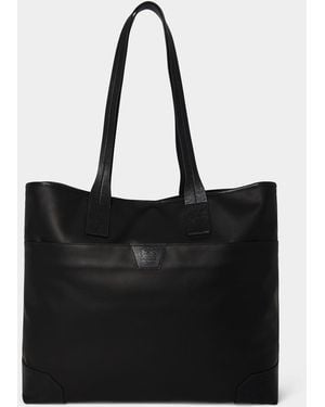 Il Bisonte Todd Snyder X Nero Tote Bag - Black