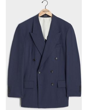 Todd Synder X Champion Italian Tropical Wool Wythe Jacket - Blue
