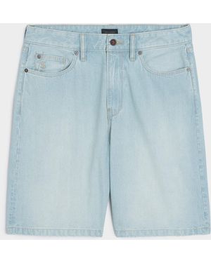 Todd Synder X Champion 8" Relaxed Denim Short - Blue