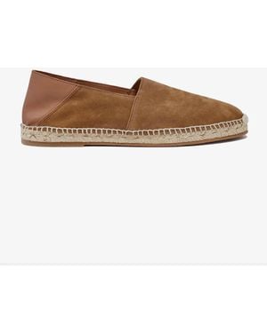 Todd Synder X Champion Suede Espadrille - Brown