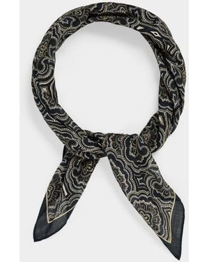 Todd Synder X Champion Italian Paisley Neckerchief - Black