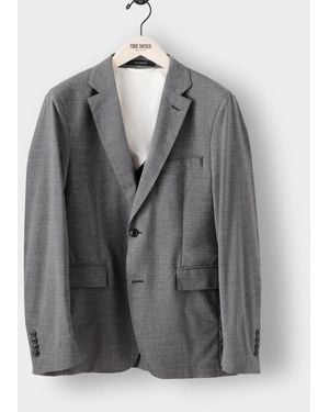 Todd Synder X Champion Italian Wool Foundation Sutton Suit Jacket - Gray