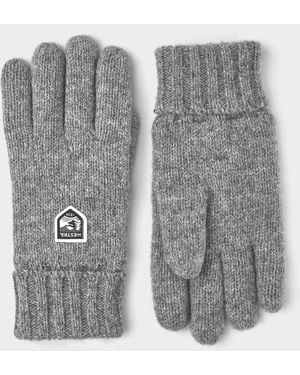 Hestra Basic Wool Glove Gray