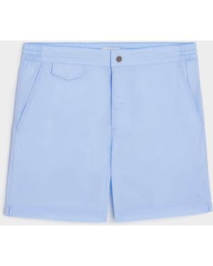 Todd Synder X Champion 5" Collection Swim Trunk - Blue
