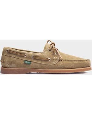 Paraboot Barth Boat Shoe - White
