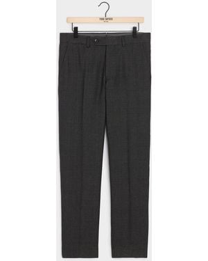 Todd Synder X Champion Italian Cotton-linen Sutton Trouser - Black