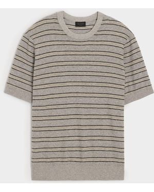 Todd Synder X Champion Havana Sweater Tee - Gray