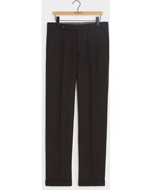 Todd Synder X Champion Italian Lightweight Madison Trouser - Black