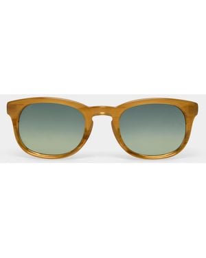 Moscot Todd Snyder X Wythe Sunglasses - Multicolor