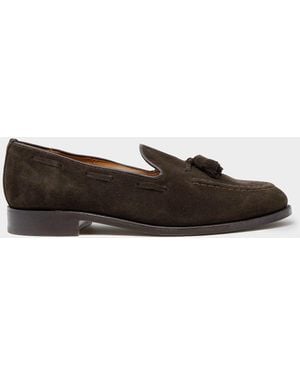 Sanders Todd Snyder X Tassel Loafer - Brown