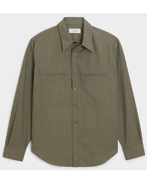 Todd Synder X Champion Welt Pocket Utility Shirt - Green