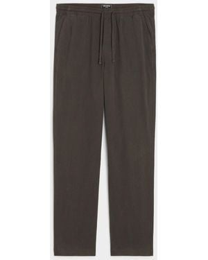 Todd Synder X Champion Cotton Weekend Pant - Black
