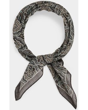 Todd Synder X Champion Italian Paisley Neckerchief - Brown